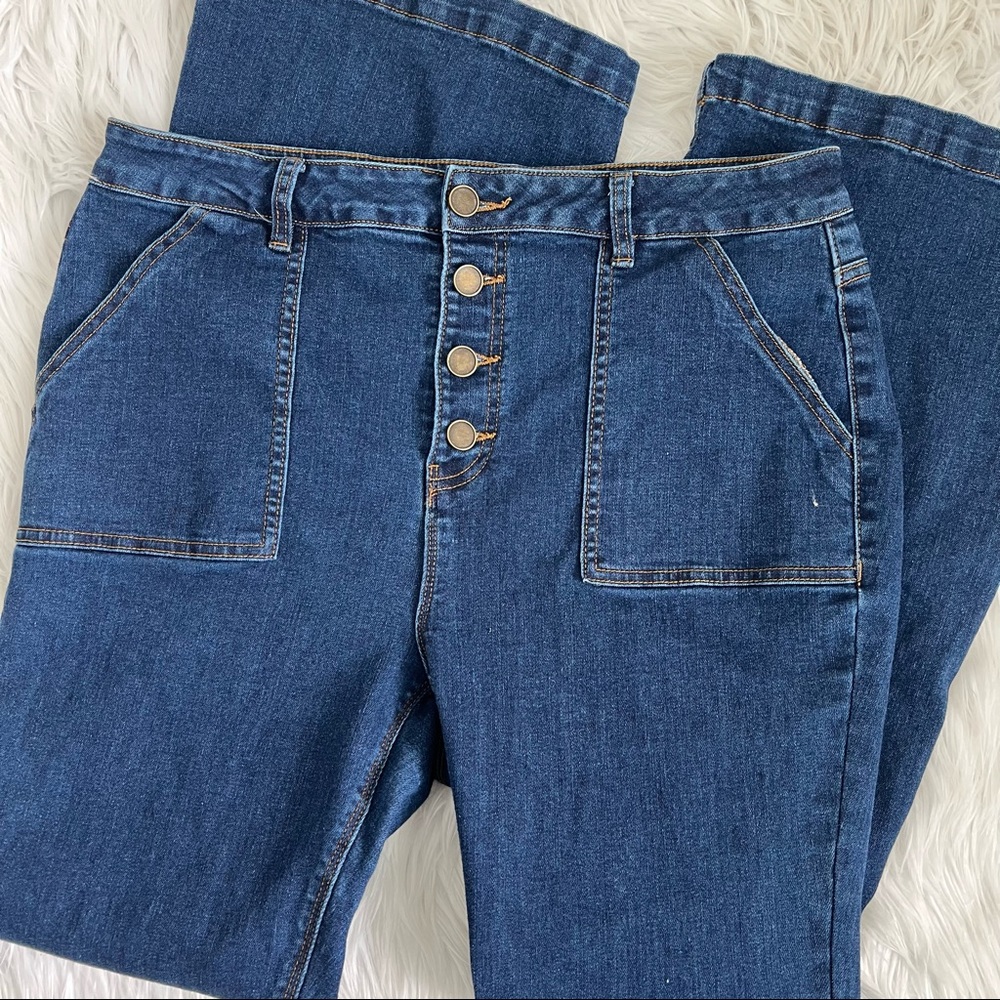 Gibson Latimer Flare Jeans Size 16